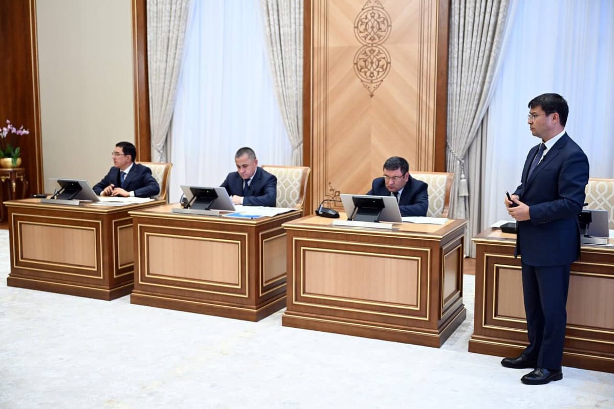 2026 yilda 4,5 million tonna paxta yetishtirish maqsad qilindi