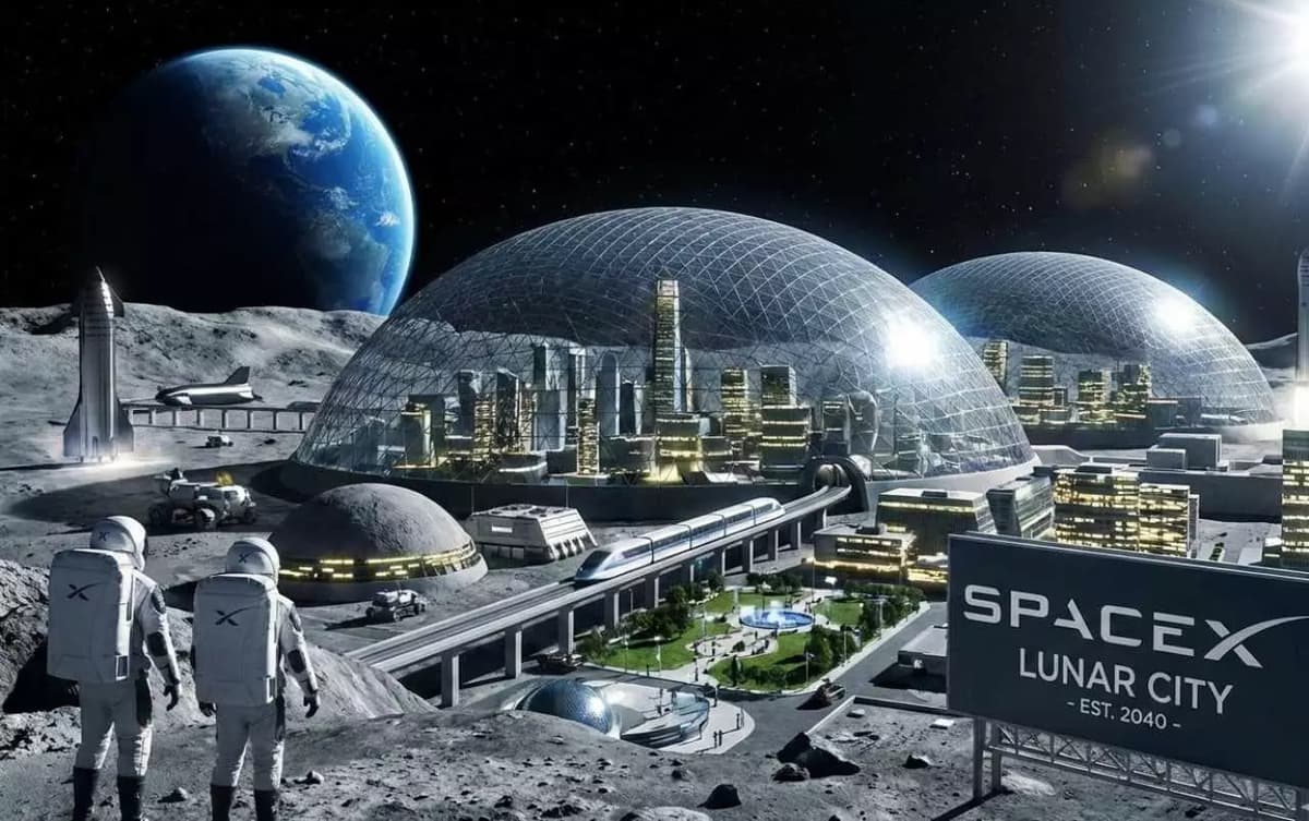 Kosmosdagi birinchi megapolis: SpaceX amaliy bosqichga o‘tmoqda