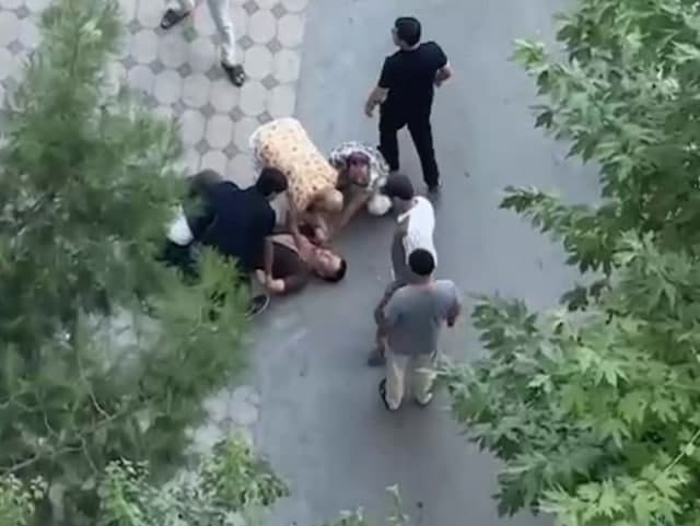 Toshkentda profilaktika inspektoriga pichoq bilan hujum qilgan shaxs ushlandi