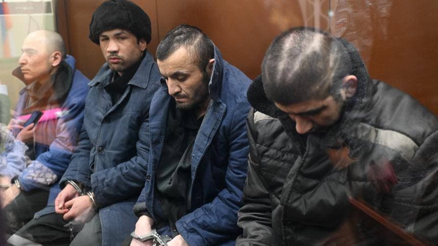 Исполнителей теракта в «Крокусе» приговорили к пожизненным срокам