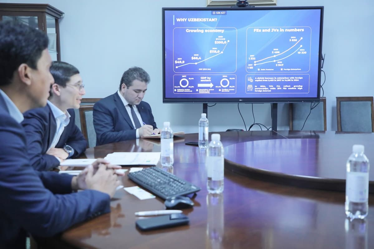 Kuwaiti company Noor shows interest in Uzbekistan’s Islamic banking sector