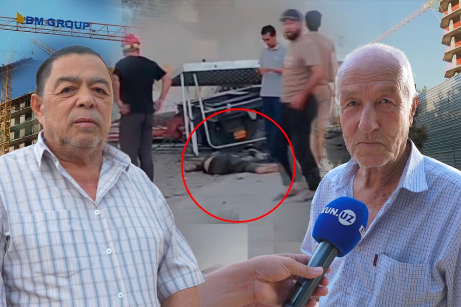 Chilonzorda minorali kran quladi: xavfsizlik va odamlar taqdiri oxirgi o‘rindami?