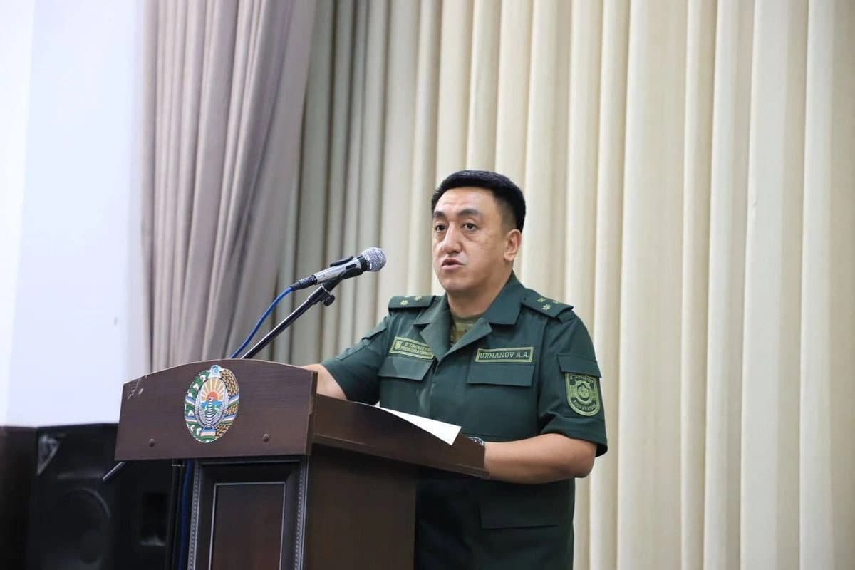 Anvar O‘rmonov Toshkent shahri prokurori v.b bo‘lgan