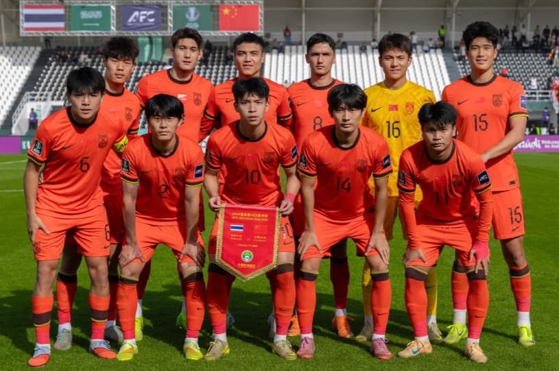 O‘zbekiston U23 Osiyo Kubogi chorakfinalida Xitoy bilan o‘ynaydi