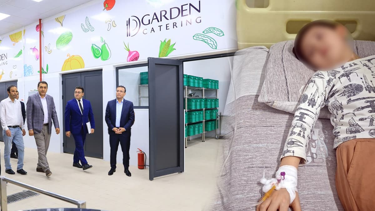 Garden Catering Trade under investigation after mass poisoning of children in Fergana kindergartens