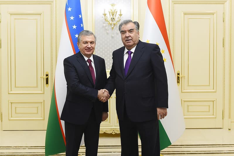 Imomali Rahmon davlat tashrifi bilan O‘zbekistonga keladi