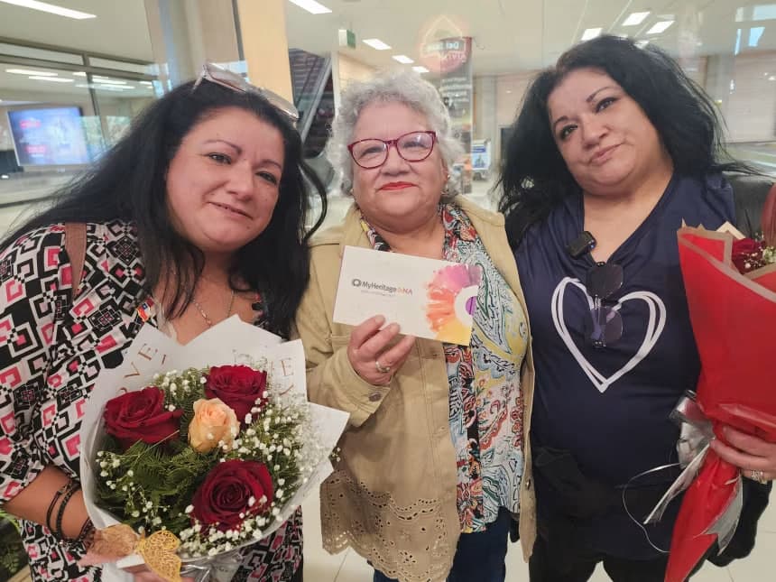 Chililik ayol o‘g‘irlangan qizlarini 45 yildan keyin topdi