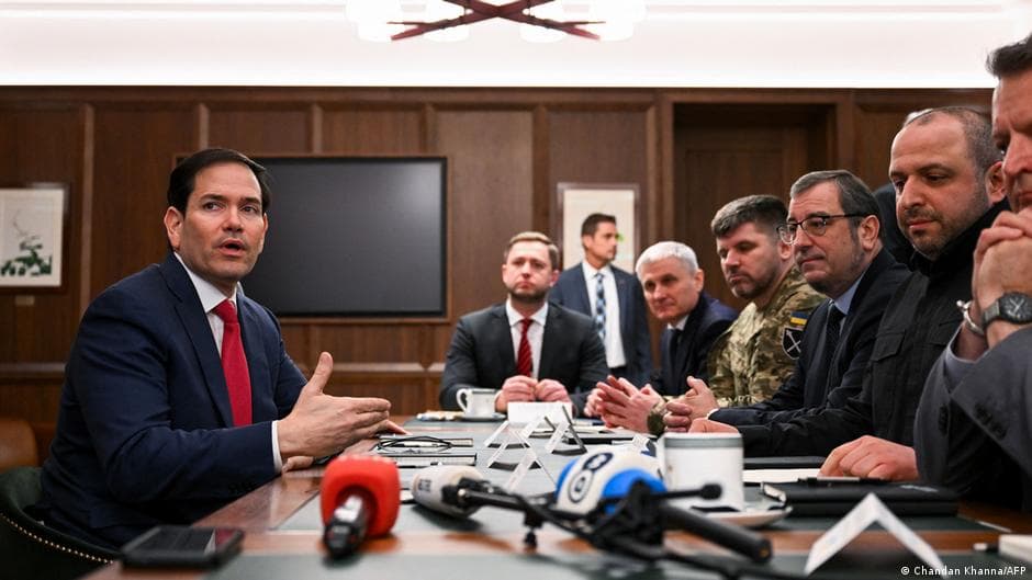 Рубио ва Умеров: Флоридадаги Украина бўйича музокаралар “жуда самарали” ўтди