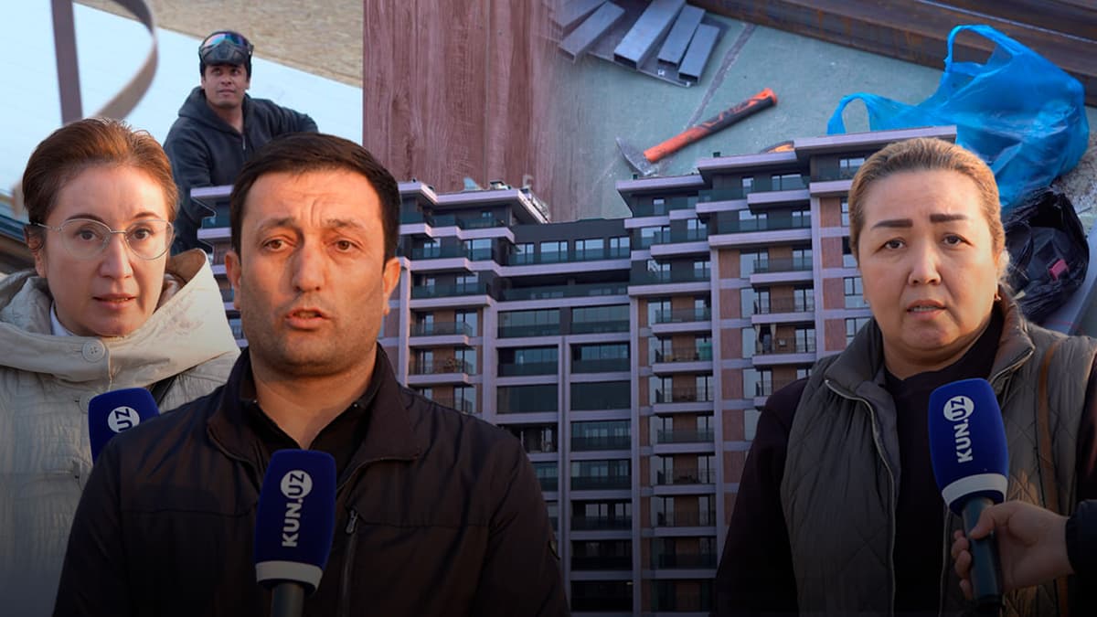 Tom ustidagi tortishuv: “Kislorod” turar joy majmuasidagi qo‘shimcha qurilishdan qo‘shnilar norozi