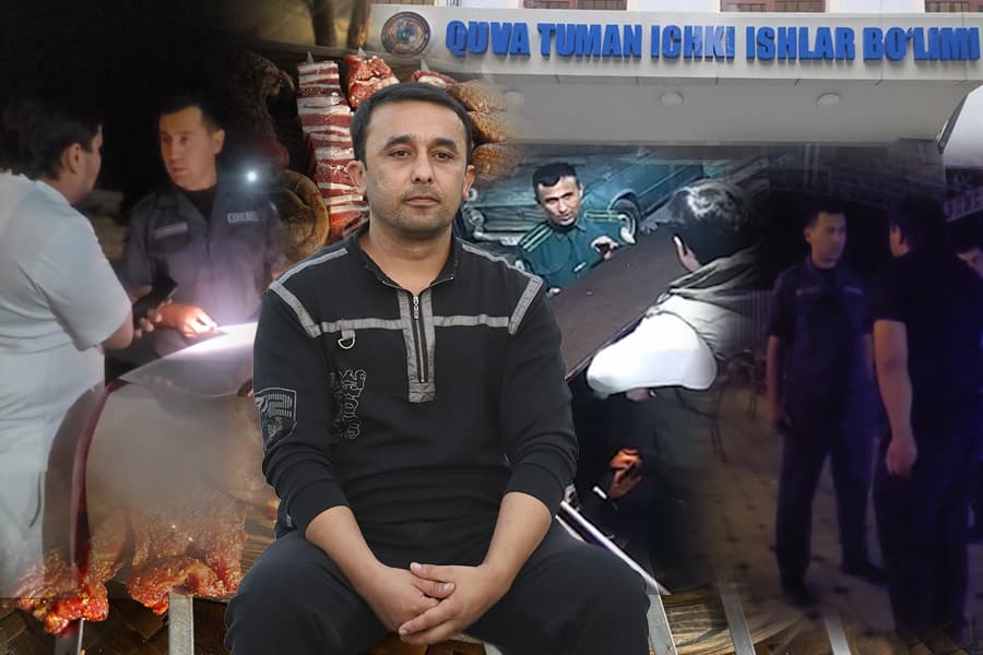 Qarz munosabatni buzadi: Quvada IIB xodimlari va choyxonachi “kelisholmay” qoldi