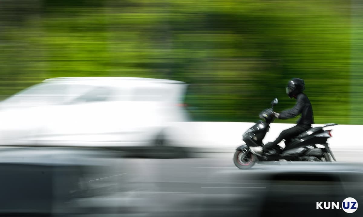 1 oktyabrdan moped va skuter haydovchilari uchun guvohnomalar majburiy bo‘ladi