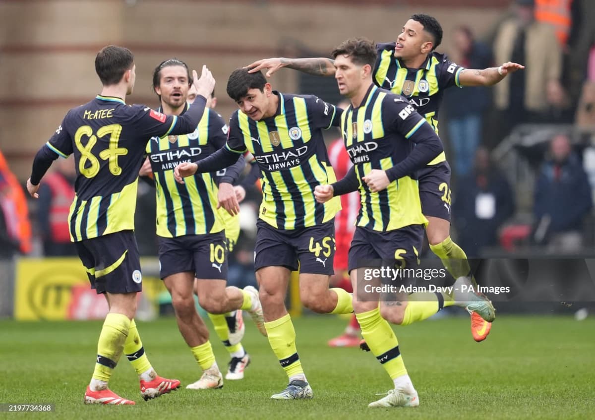 Angliya kubogi. Husanov gol kiritgan o‘yinda «Manchester Siti» kambek qilib, 1/8 finalga yo‘llanma oldi
