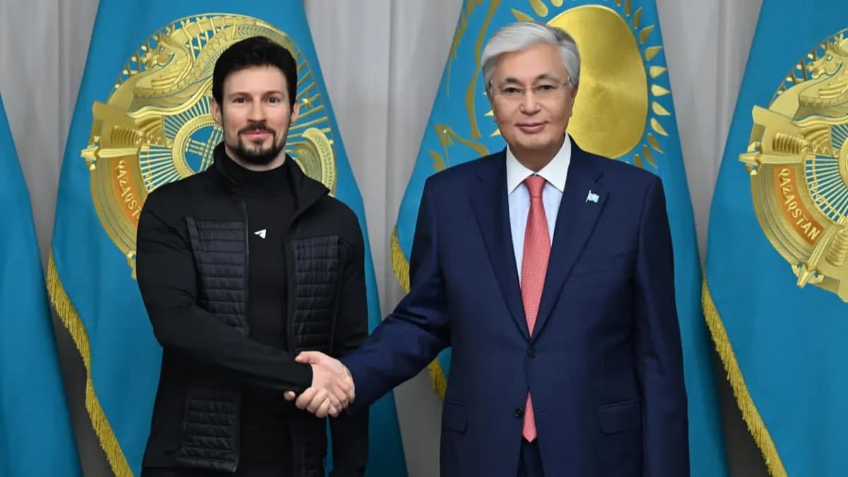 Foto: Qozog‘iston prezidenti matbuot xizmati