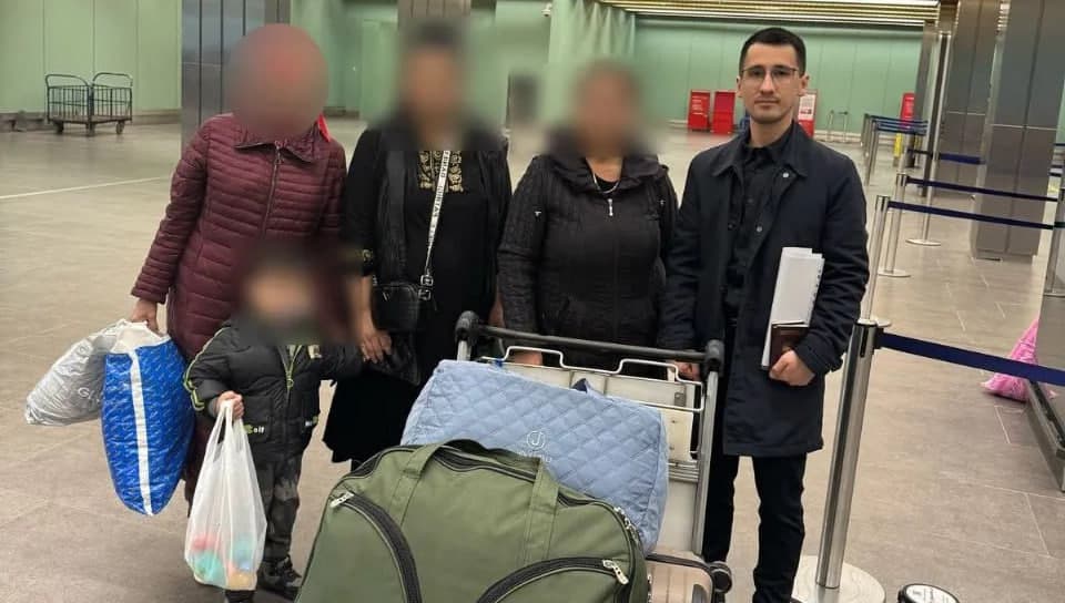 Rossiyada mushkul ahvolda qolgan fuqarolar O‘zbekistonga qaytarildi