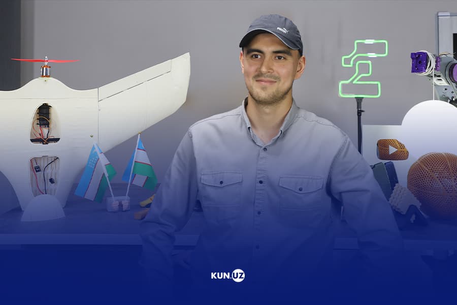 «Один его ролик на YouTube набрал 35 миллионов просмотров» — как молодой инженер из Куштепы добился этого?