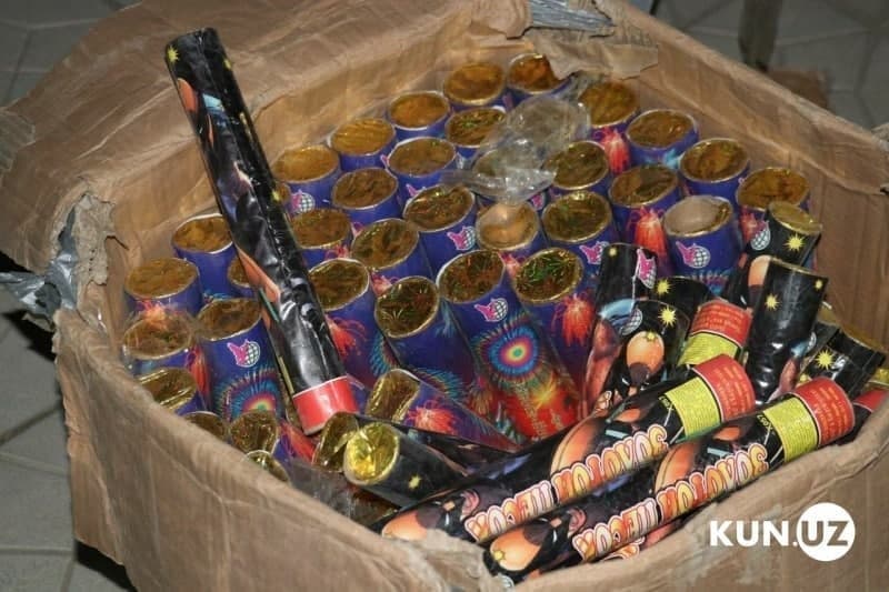 Noqonuniy paqildoq va salyut otishning jazosi kuchaytirildi
