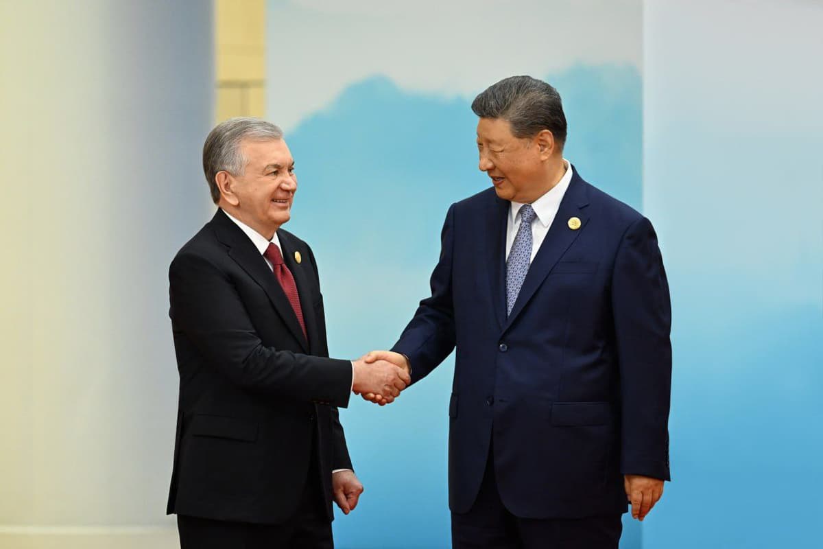 Shavkat Mirziyoyev ShHT sammitida qator tashabbuslarni ilgari surdi