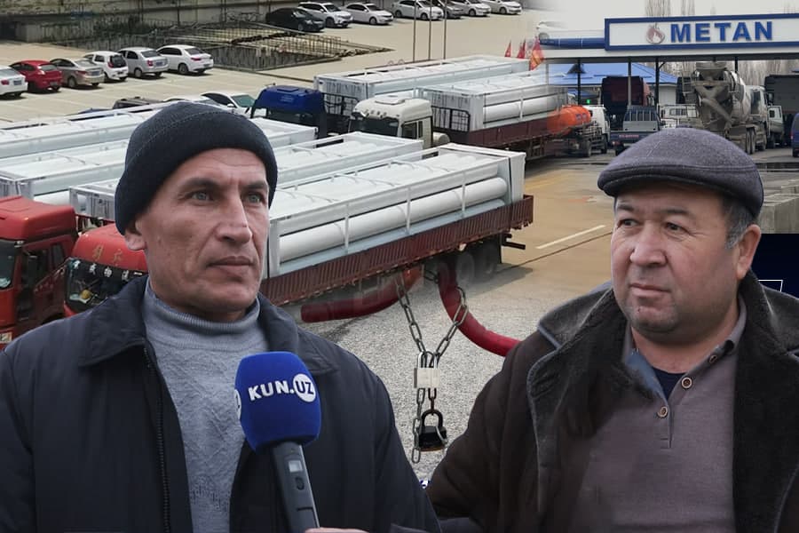 Farg‘onada metan muammosi: shoxobchalar ochilmadi, vazir va’da qilgan konteynerlardan darak yo‘q