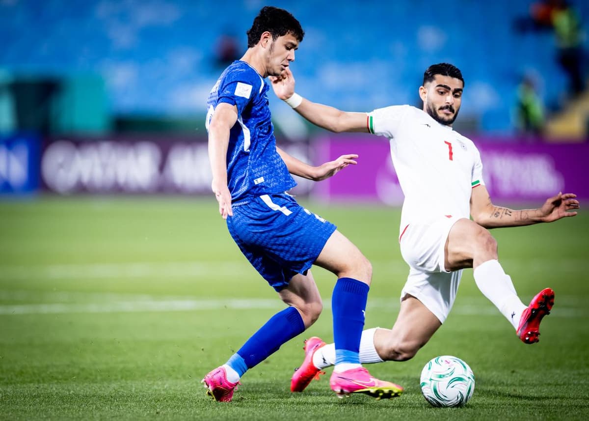 O‘zbekiston U23 jamoasi Osiyo Kubogidagi ikkinchi bahsda durang o‘ynadi