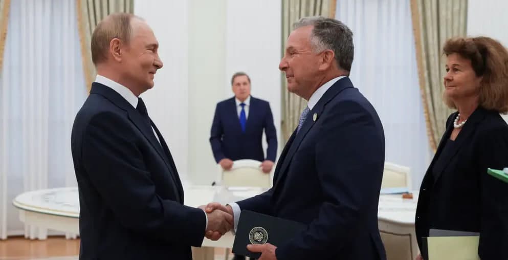 Uitkoff: Putinning Ukrainaga tinchlik taklifi "Donetskni o‘z ichiga oladi"