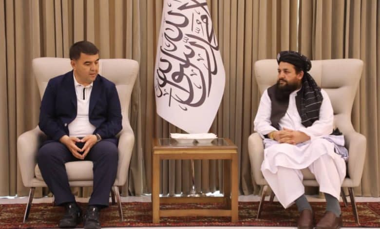 Namangan hokimi Afg‘onistonga bordi