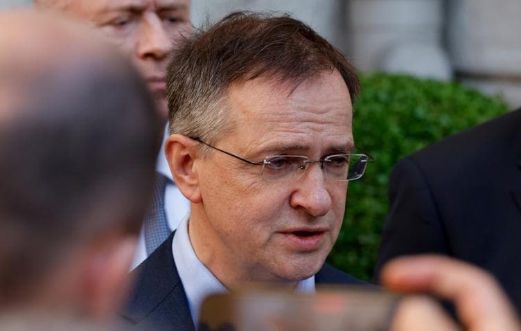 Medinskiy Ukraina bilan to‘g‘ridan to‘g‘ri muzokaralardagi vazifani aytdi