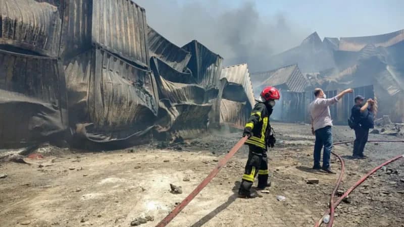 Bandar-Abbos portidagi portlash: qurbonlar soni ortmoqda