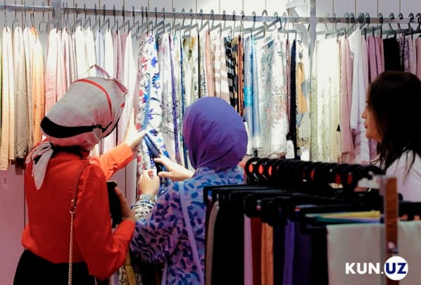 To‘qimachilik mahsulotlari O‘zbekiston eksportida 2,1 mlrd dollarlik ulush qayd etdi