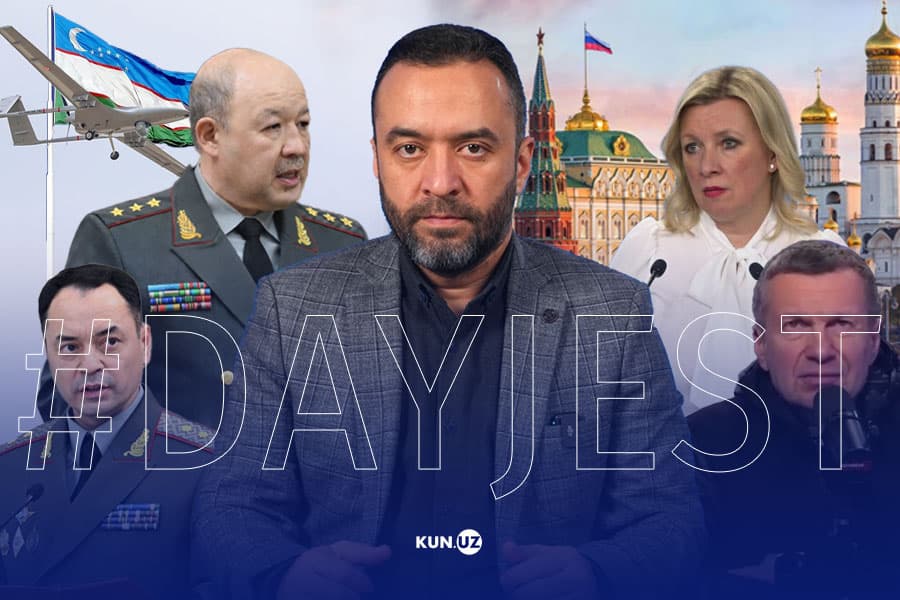 Qamoqdagi sudyalar, Solovyovning “sayrashi” va DXX nigohidagi 4 ta tahdid - hafta dayjesti