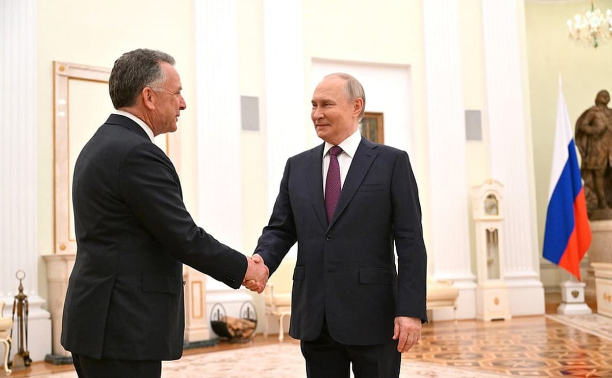Putin: dekabr boshida Moskvaga AQSh delegatsiyasi keladi