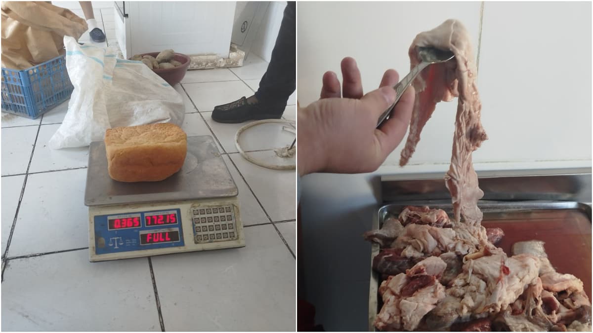 Нуротада боғча болаларига яроқсиз гўшт берилаётгани аниқланди