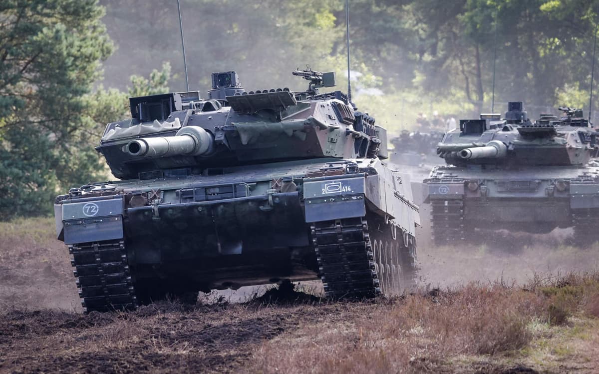 Bloomberg: Germaniya 1000 tagacha Leopard 2 tanklarini xarid qiladi