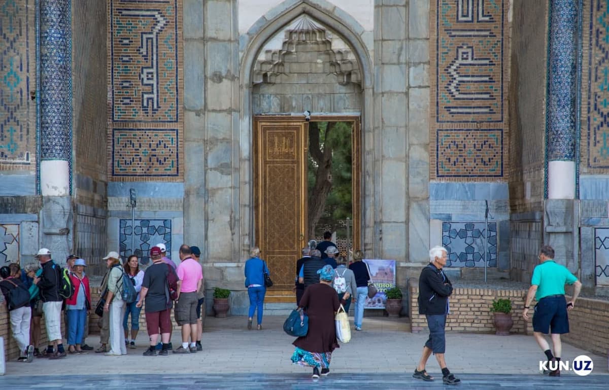 O‘zbekistonga shu yilning yanvar-may oylarida 4,2 mln xorijiy sayyoh keldi