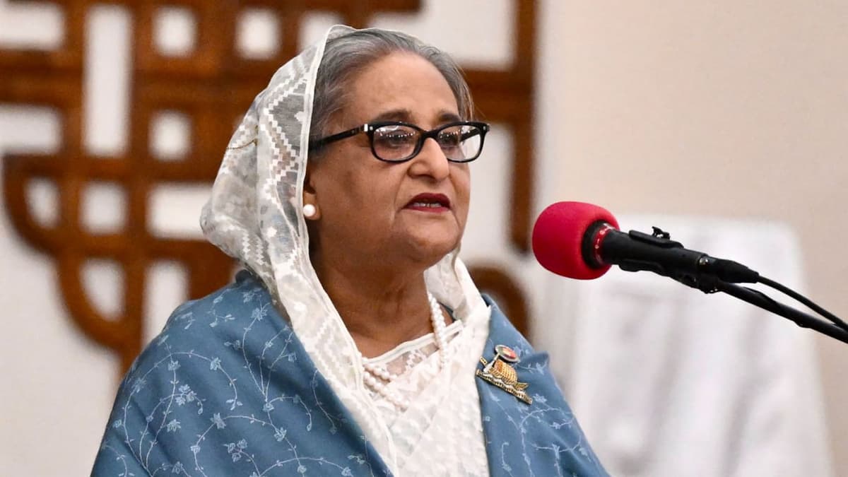 Bangladeshda sobiq bosh vazir Shayx Hasina ustidan sirtdan sud boshlandi