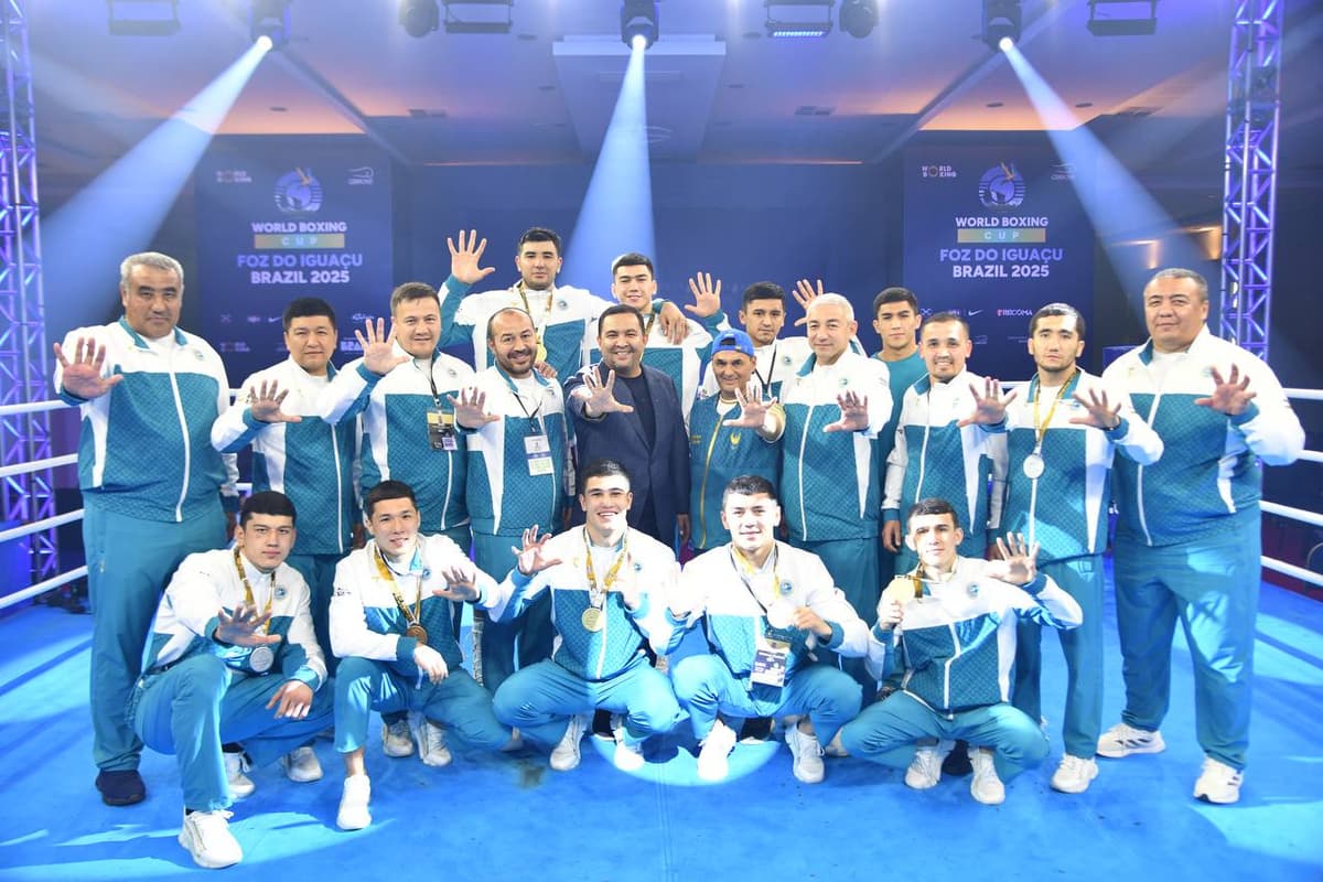 O‘zbekiston boks jamoasi jahon kubogida 5 ta oltin qo‘lga kiritdi