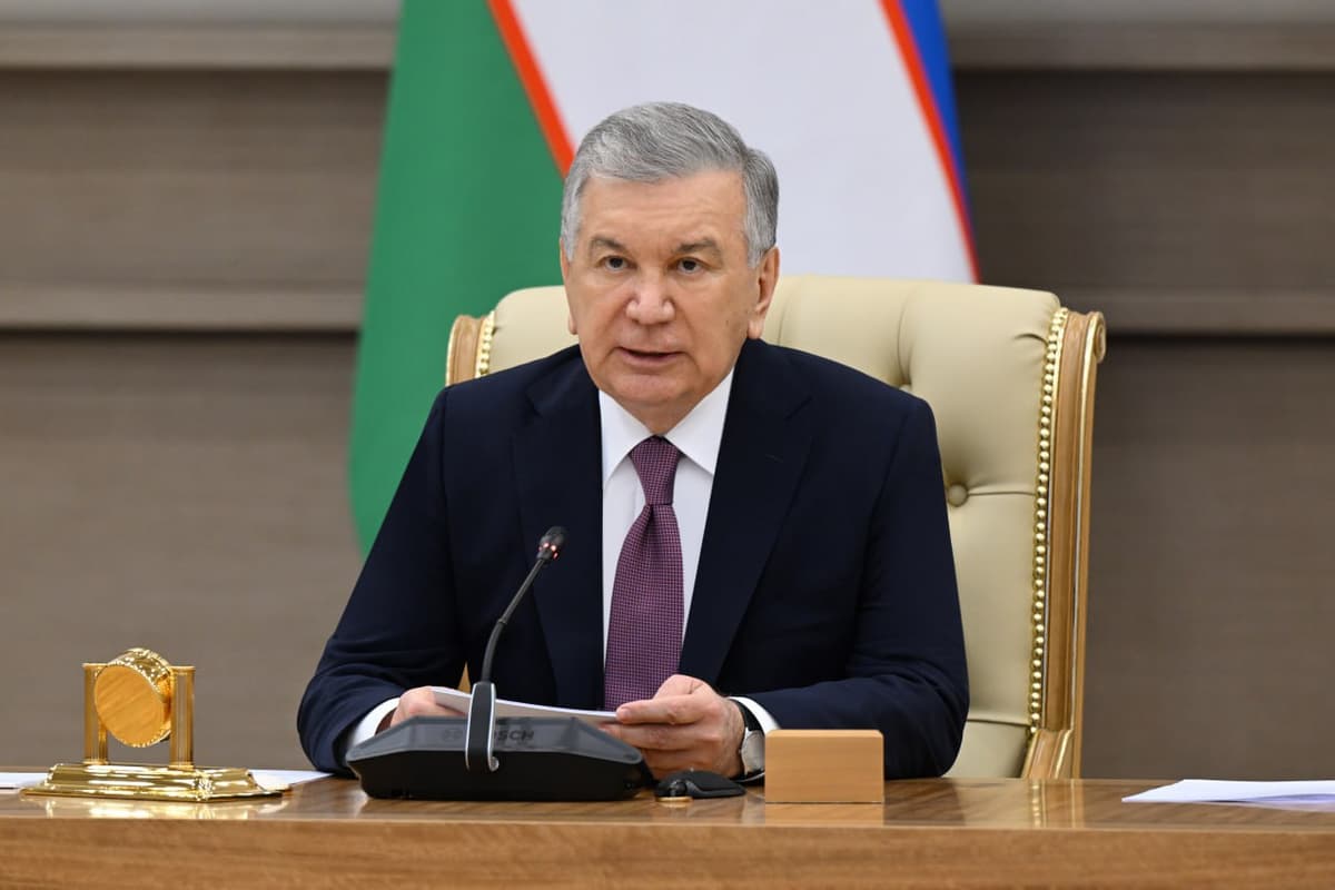 «Мен ҳам 15–20 дақиқа тирбандликда турдим» – президент