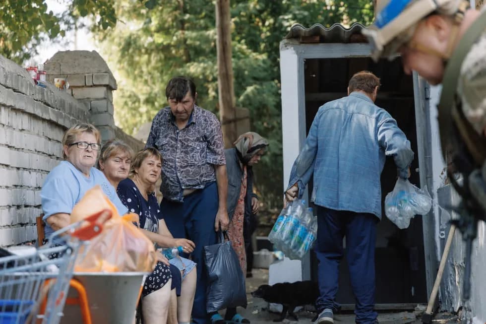NYT Kursk oblastida okkupatsiyadan keyingi hayot haqida reportaj tayyorladi