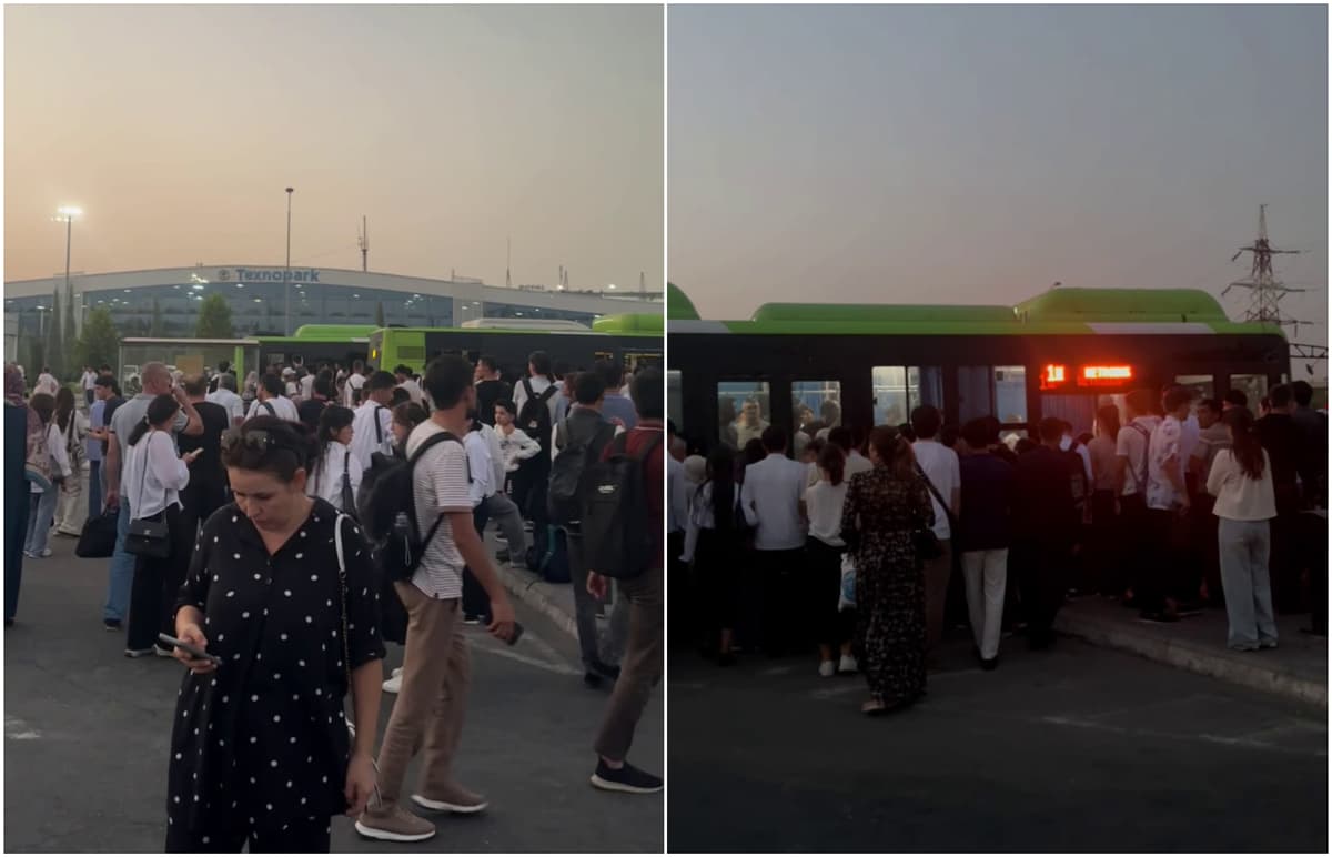 9 balli tirbandliklar sabab metrobuslar intervali uzaymoqda – “Toshshahartransxizmat”