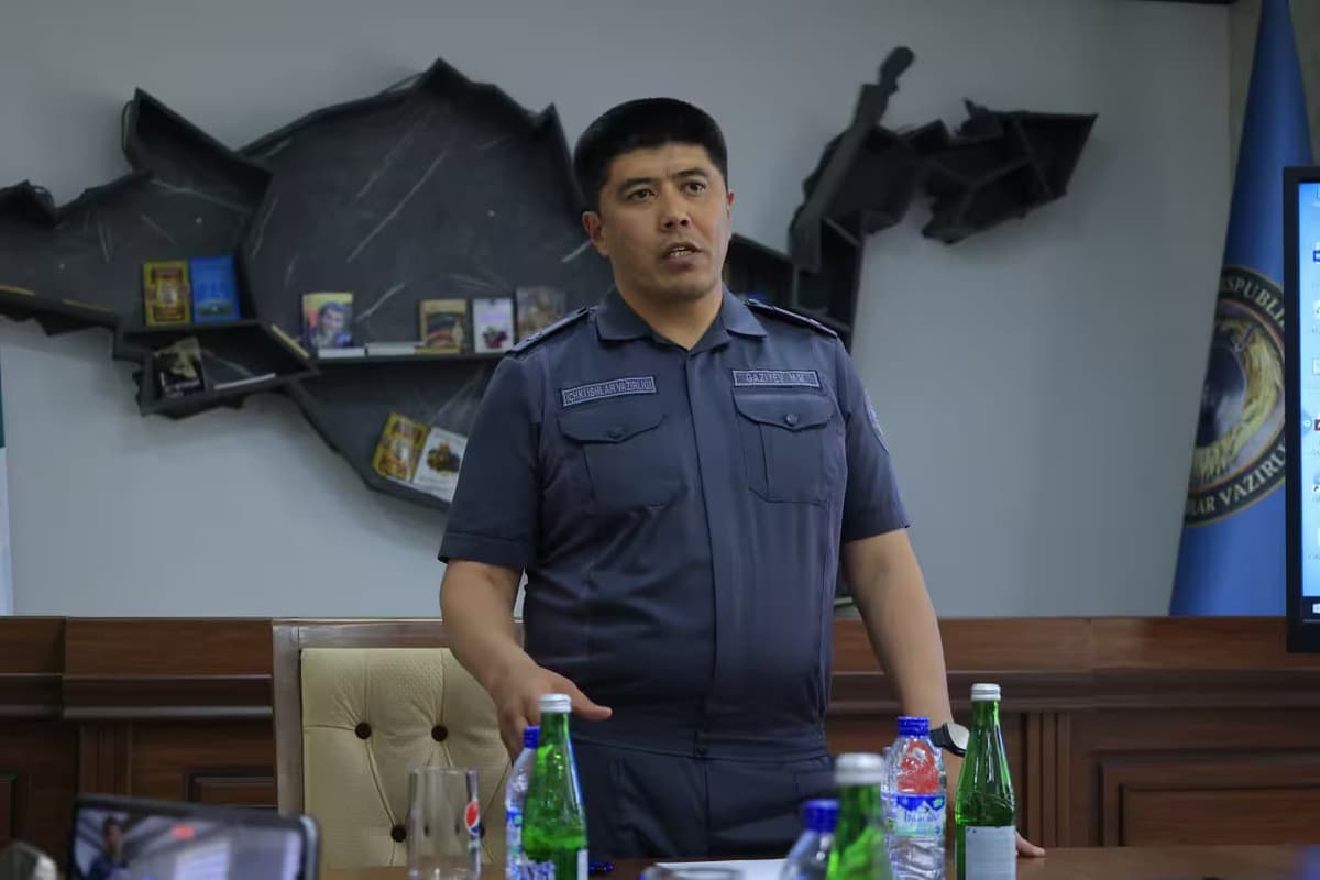 Namangan shahar hokimi bilan radarlar masalasida “o‘chakishgan” podpolkovnik boshqa ishga o‘tkazildi