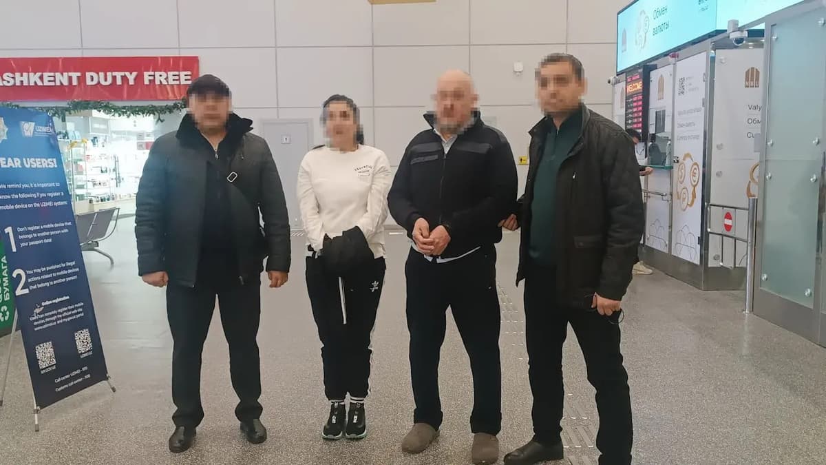 Gurjistonda qo‘lga olingan qidiruvdagi ikki shaxs O‘zbekistonga topshirildi