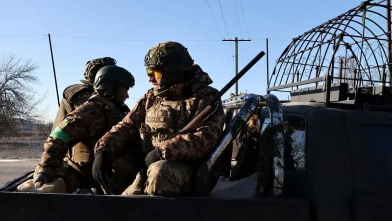 Frontdagi vaziyat: Ukraina Zaporijjya oblastida qarshi hujumga o‘tdi