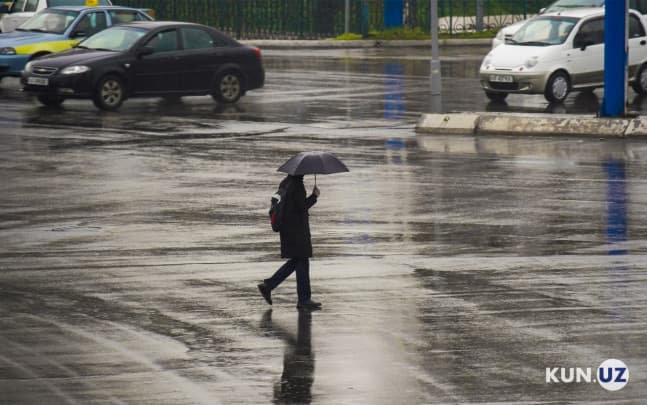 Ҳафта давомида ёғингарчилик бўлиши кутилмоқда