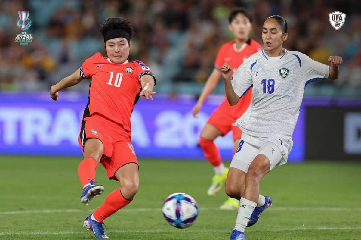 Futbol bo‘yicha O‘zbekiston ayollar terma jamoasi Osiyo kubogi chorak finalida yirik hisobda mag‘lub bo‘ldi