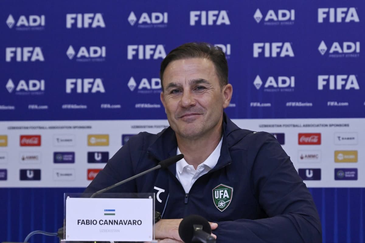 Futbolchilarning jismoniy holatidan xavotirdaman – Fabio Kannavaro
