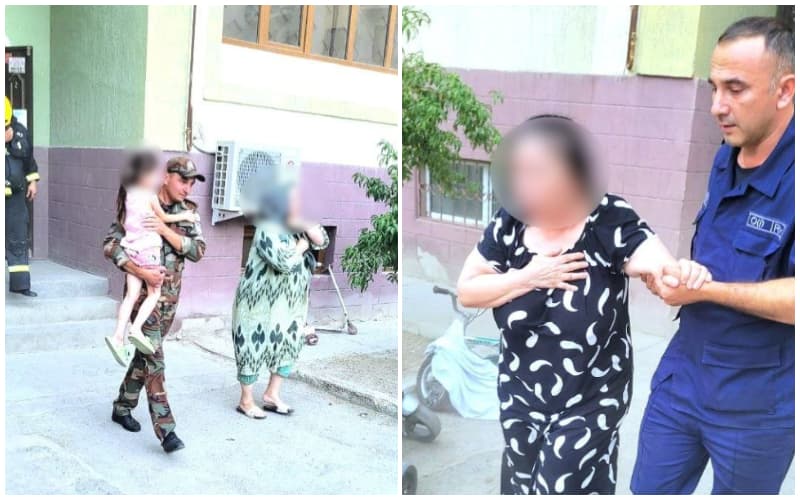 Buxoroda qutqaruvchilar tomonidan 9 kishining hayoti saqlab qolindi