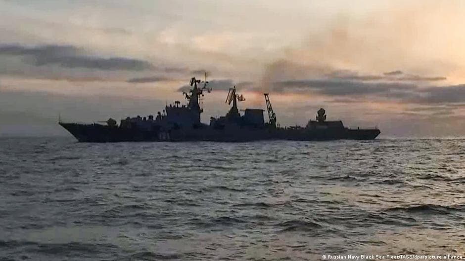 Ukraina «Moskva» kreyseri cho‘ktirilishida AQShning rolini rad etdi 
