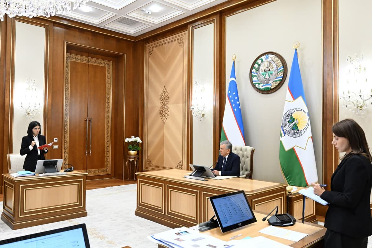 Prezidentga Samarqanddagi loyihalar va Buxoro bosh rejasi taqdim etildi