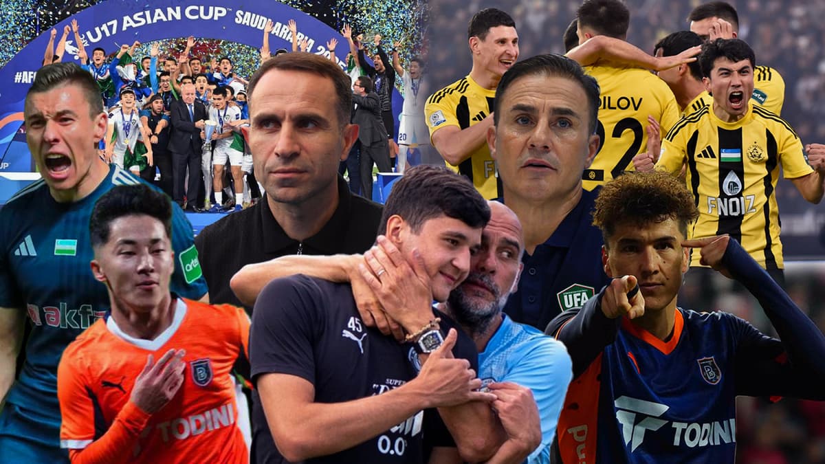 Yil yakunlari. O‘zbek futbolidagi 10 muhim voqea