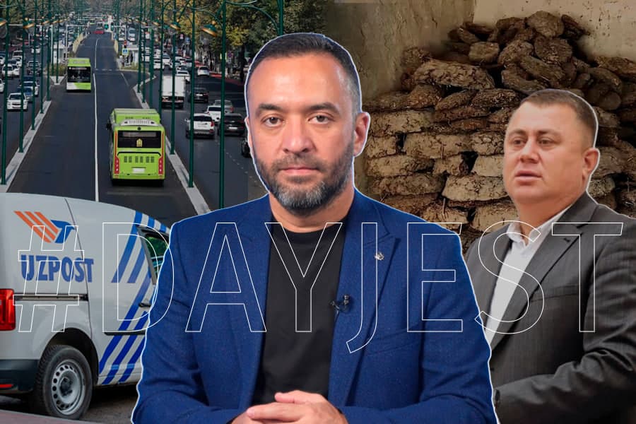 Tappi qilishga chorlov va Toshkent uchun yangi aeroport - hafta dayjesti