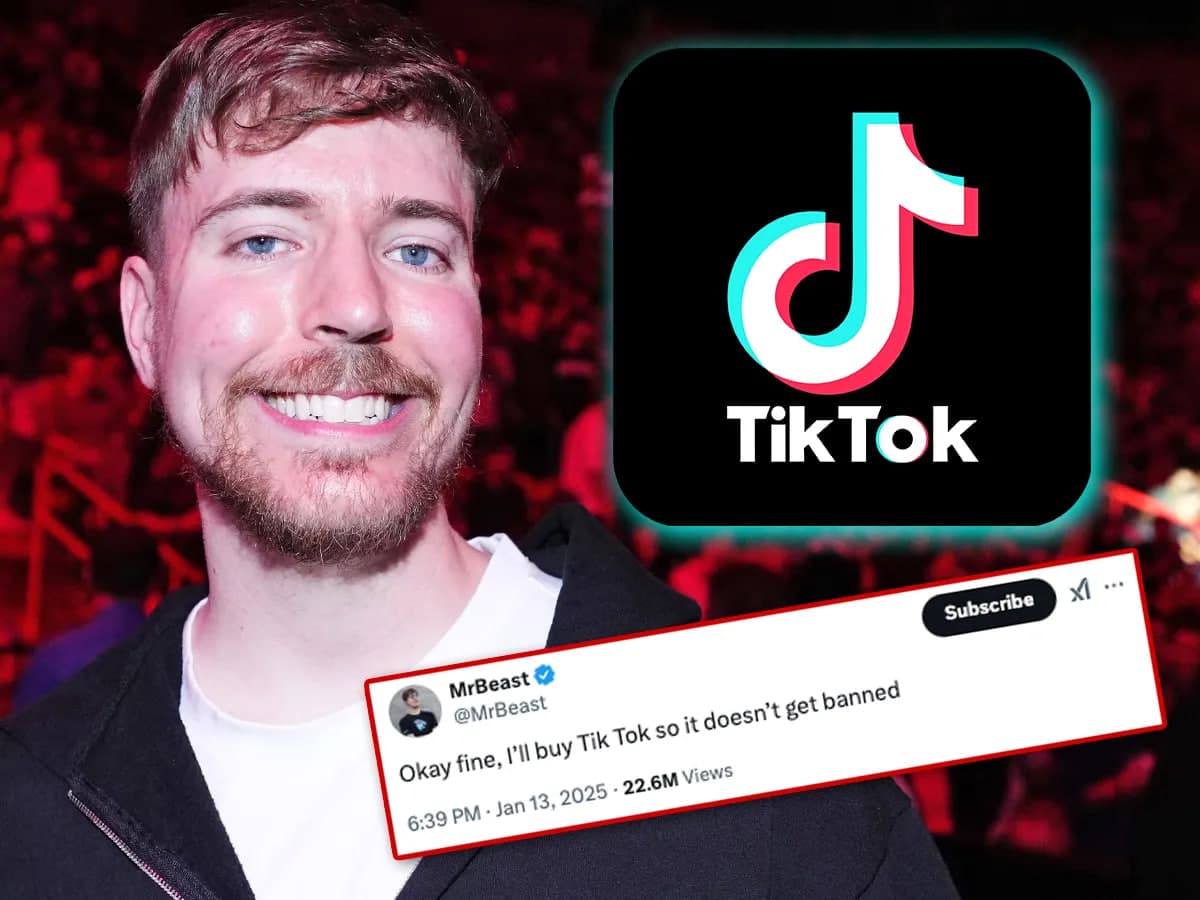 MrBeast TikTok’ni “qutqarish uchun” uni sotib olmoqchiligini ma’lum qildi